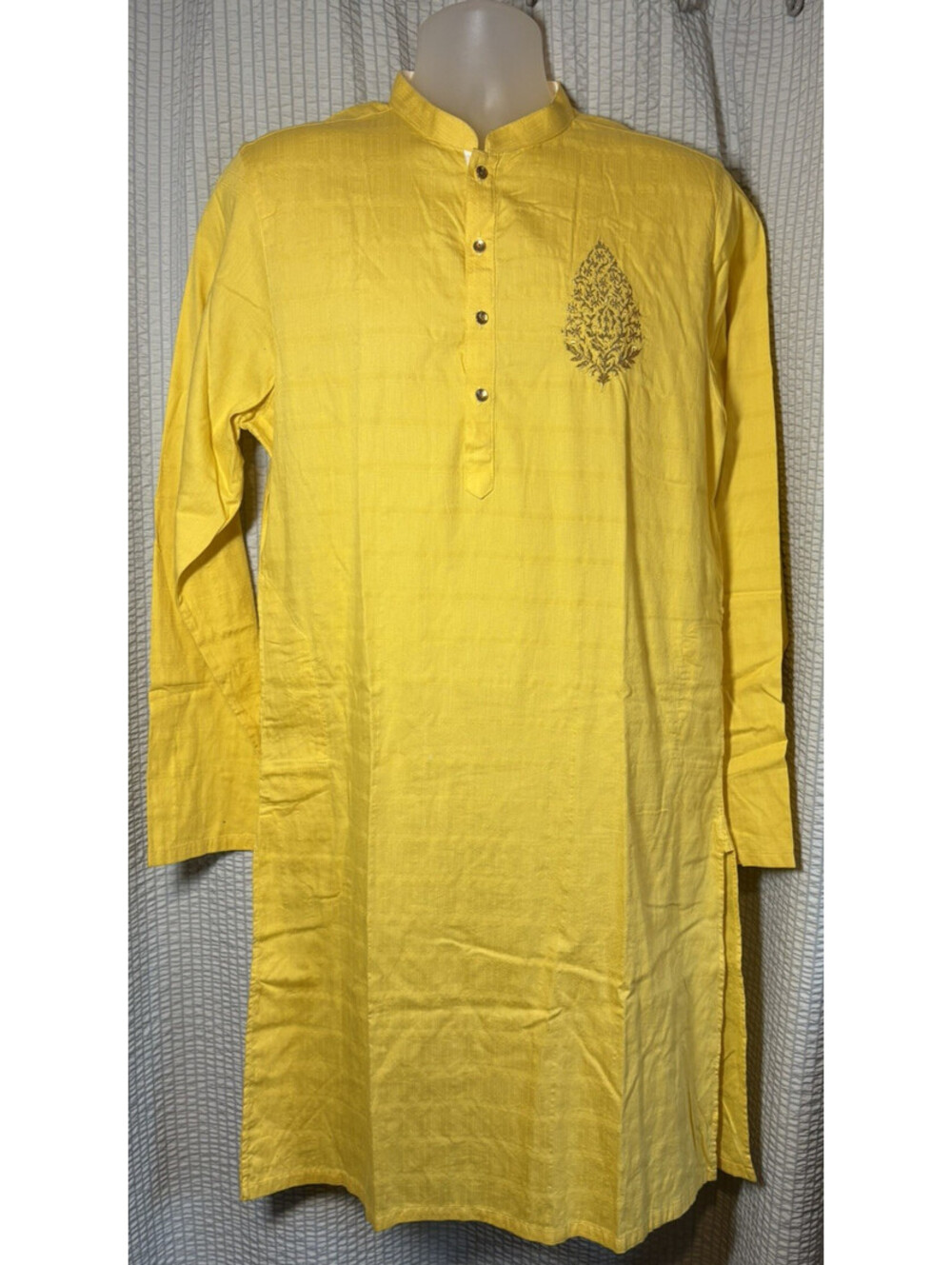 Men's Clothing indian traditional top tunic kurta shirt trendy long top XL